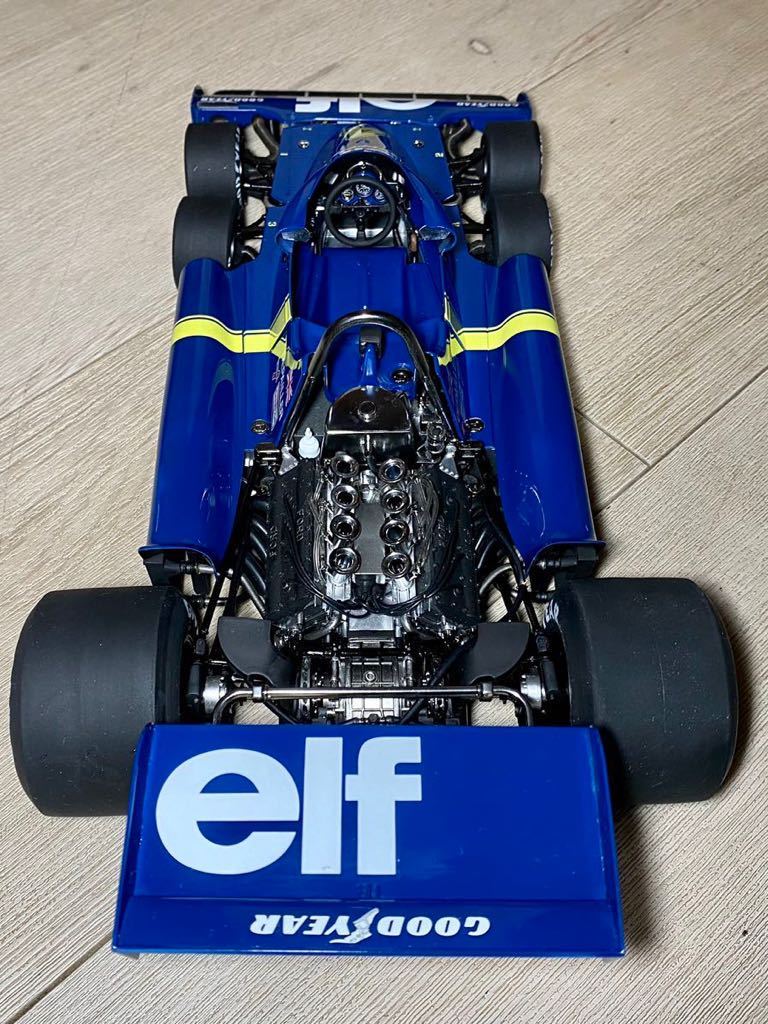 タミヤ 1/12 Tyrrell タイレル P34 シックスホイーラー ティレル タミヤ 1/12 Tyrrell タイレル P34 シックスホイーラー ティレル