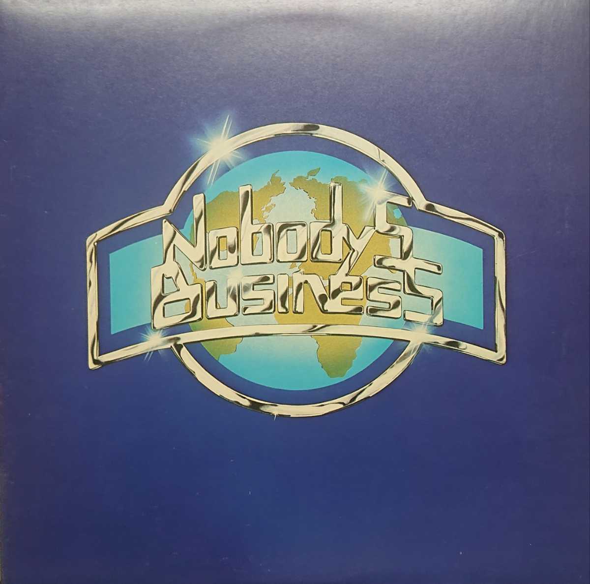 ☆彡NOBODY'S BUSINESS/NOBODY'S BUSINESS'1978国内盤COLUMBIA_画像1