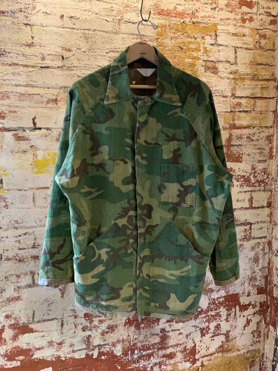70s RANGER REVERSIBLE CAMOUFLAGE JACKET ヴィンテージ ビンテージ