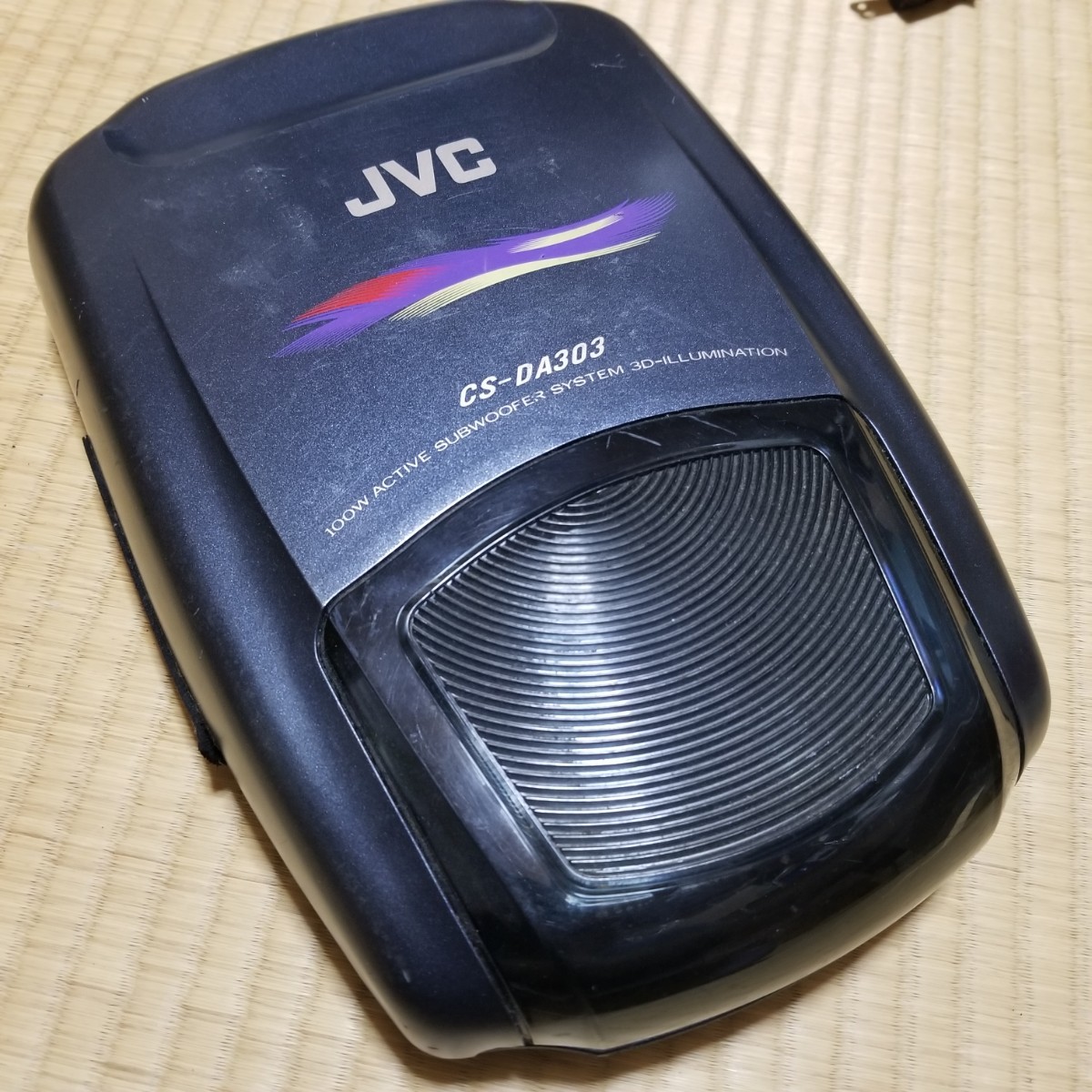 JVC CS-DA303 サブウーファー
