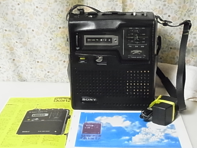 Yahoo!オークション - SONY【ICF-3000】 クオーツ時計内蔵 分解 Yahoo!オークション - SONY【ICF-3000】 クオーツ時計内蔵 分解