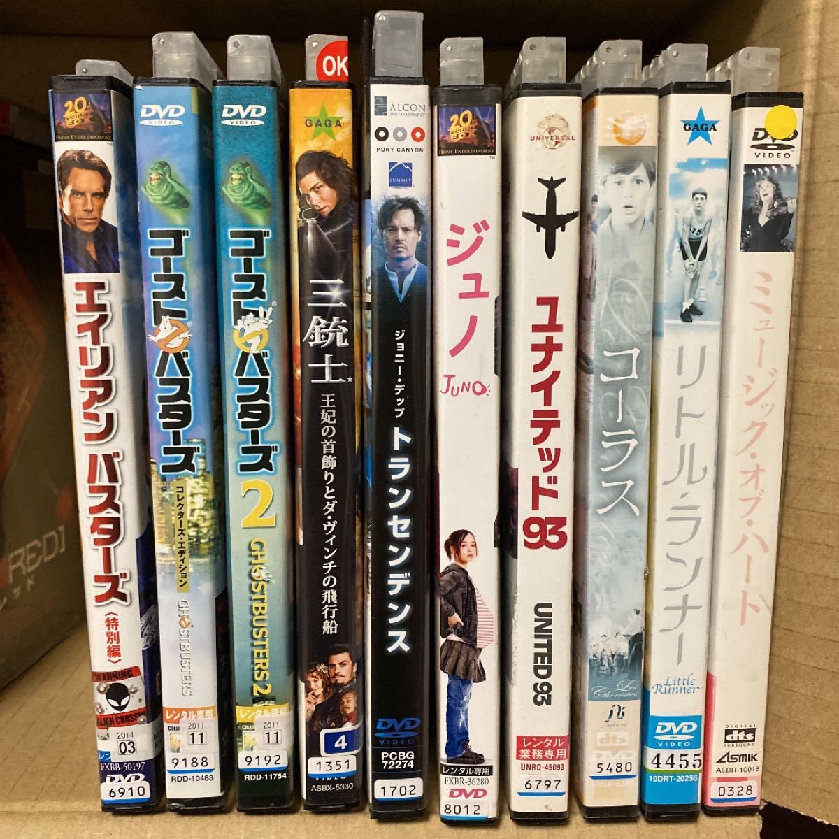 レンタル落ち　 中古DVD40本セット  バラ売り可能1本300円