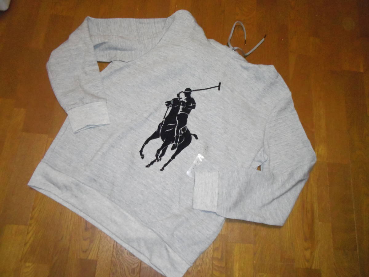 新品♪ラルフローレン≪POLO RALPH LAUREN≫♪ビックポニー♪パーカー♪サイズL（USサイズ）♪20000円（税別）♪