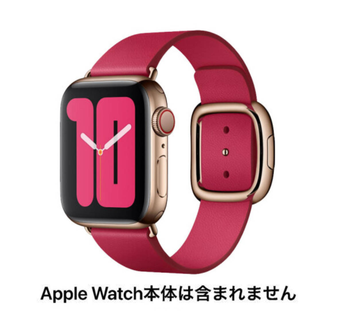 2021最新作】 Apple Watch 40m用スカーレットモダンバックル MY682FE A