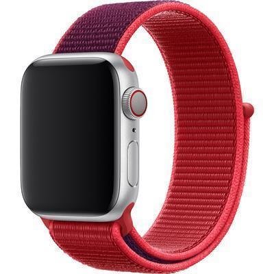 3.【送料無料】新品未開封品 apple watch純正品バンド 38mm/40mm/41mmケース用 Red スポーツループ MXHV2FE/A 正規品 アップルウォッチ_画像1