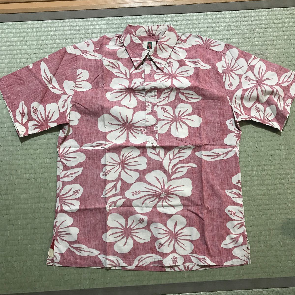 ハワイアンシャツ 半袖シャツ　美品