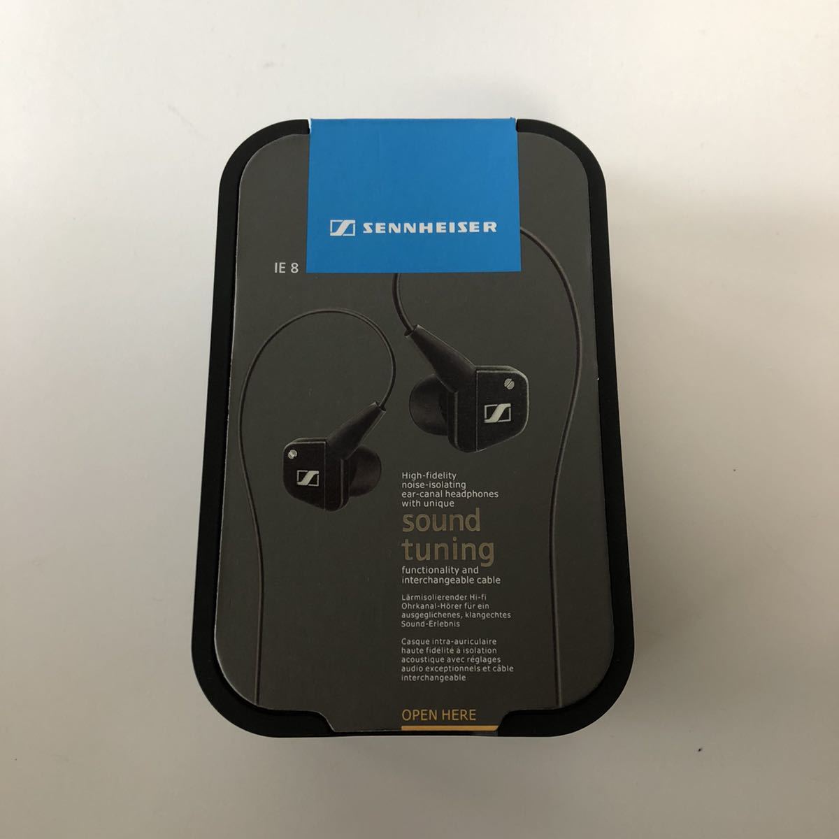 新品☆ほぼ未開封☆ゼンハイザー SENNHEISER IE8 絶版 twispwa.com