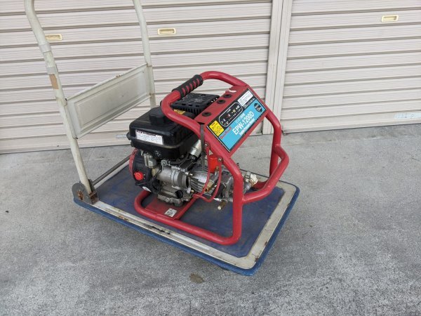 得価国産 DREAM POWER エンジン高圧洗浄機/EPW-1200D 農機具洗浄 DCM
