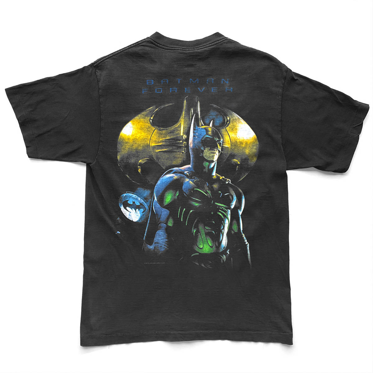 90sヴィンテージ｜1995 Batman Forever Tシャツ [L]（90年代ムービーT
