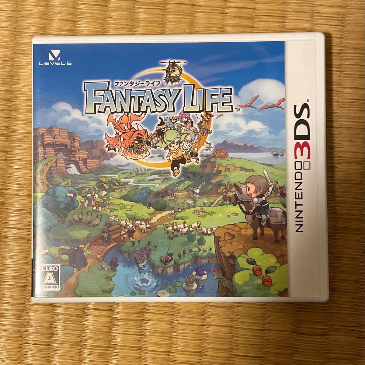 ファンタジーライフ ニンテンドー3DS 任天堂 fantasy life