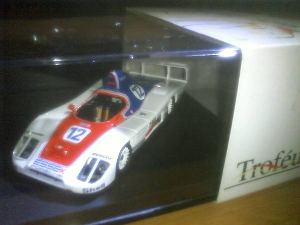 trofeu 1/43 Porsche ポルシェ 936 NO12 ルマン 1979
