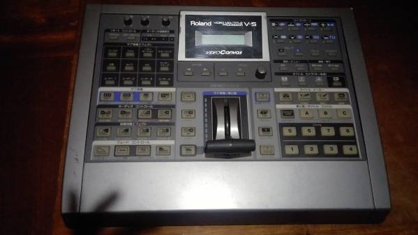 Roland Roland video mixer V-5 VIDEO CANVAS V-4 EDR