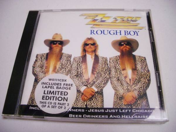 ZZ Top 「Rough Boy」 UK限定盤_画像1