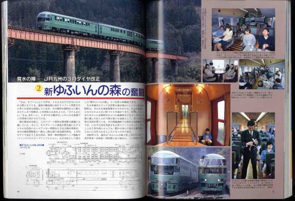 【d4491】99.6 鉄道ジャーナル／特集=単線鉄道の可能性,JR車..._画像3