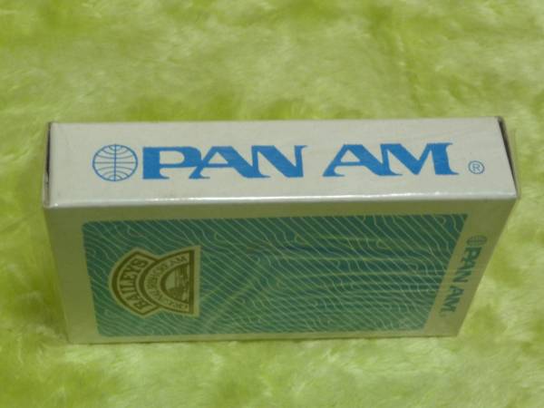 ★PAN AM　トランプ　未使用品_画像2