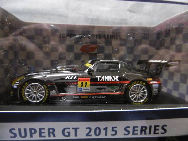 未展示！EBBRO 1/43 2015 GAINER TANAX SLS Rd.1 Okayama #11_画像2