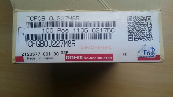 S189 ROHM　TCFGB OJ277M8R 100個 新品保管品_画像2