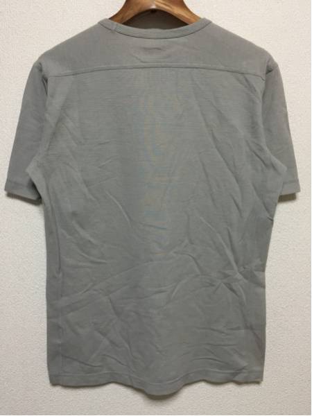 [即決古着]UNITED ARROWS/ユナイテッドアローズ/GREEN LABEL/グリーンレーベル/DRY GREEN/Tシャツ/半袖/グレー/M_画像2