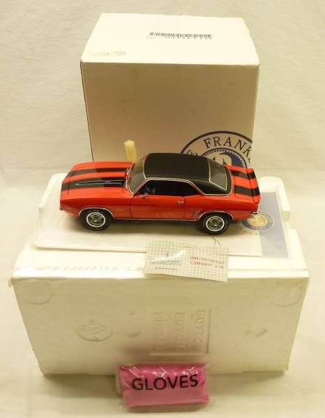  Franklin Mint 1/24 1969 Chevrolet CamaroZ-28 out of print 