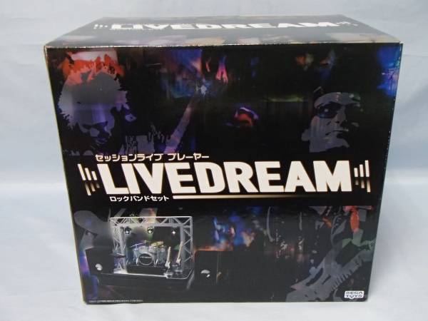 セッションライブプレーヤー LIVE DREAM　ロックバンドセット
