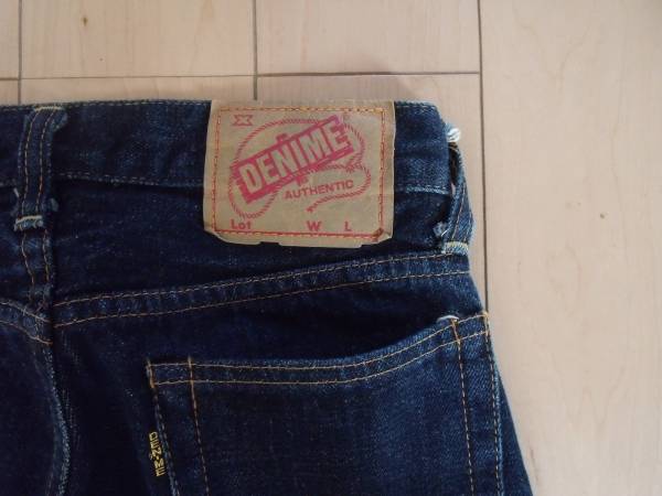 MADE IN JAPAN DENIM 日本製 赤耳 ドゥニーム 25_画像3