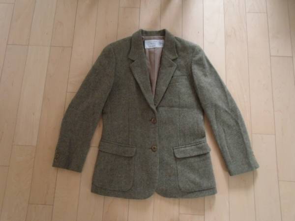Madmoiselle NON NON PURE NEW WOOL JACKET SYDNEY H SHAW_画像1