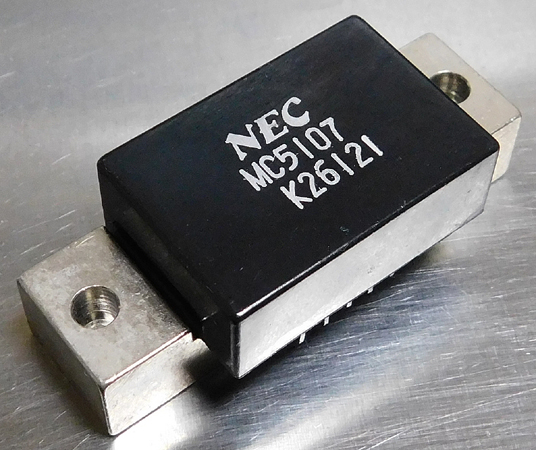 驚きの値段で NEC MC5107 RFパワーモジュール [管理:KA210] 集積回路