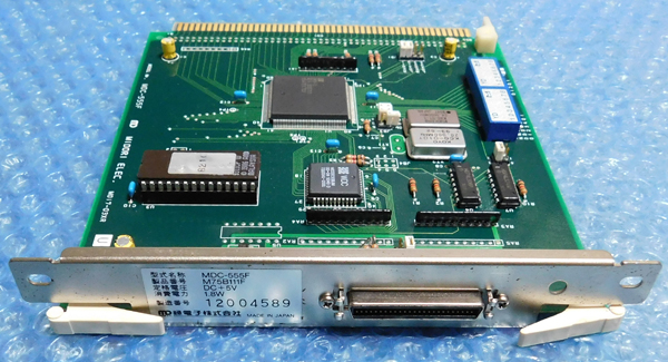 緑電子 MDC-555F (SCSIインターフェイス) [KB291]_画像2