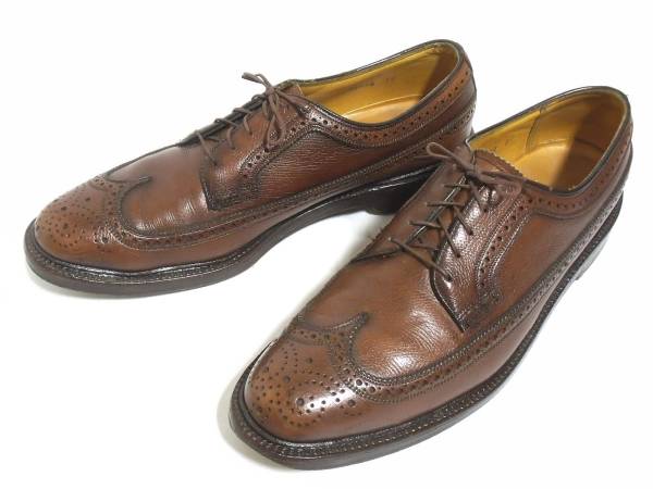 FLORSHEIM IMPERIAL★60s KENMOOR ウィングチップ良品★ALDEN_画像1