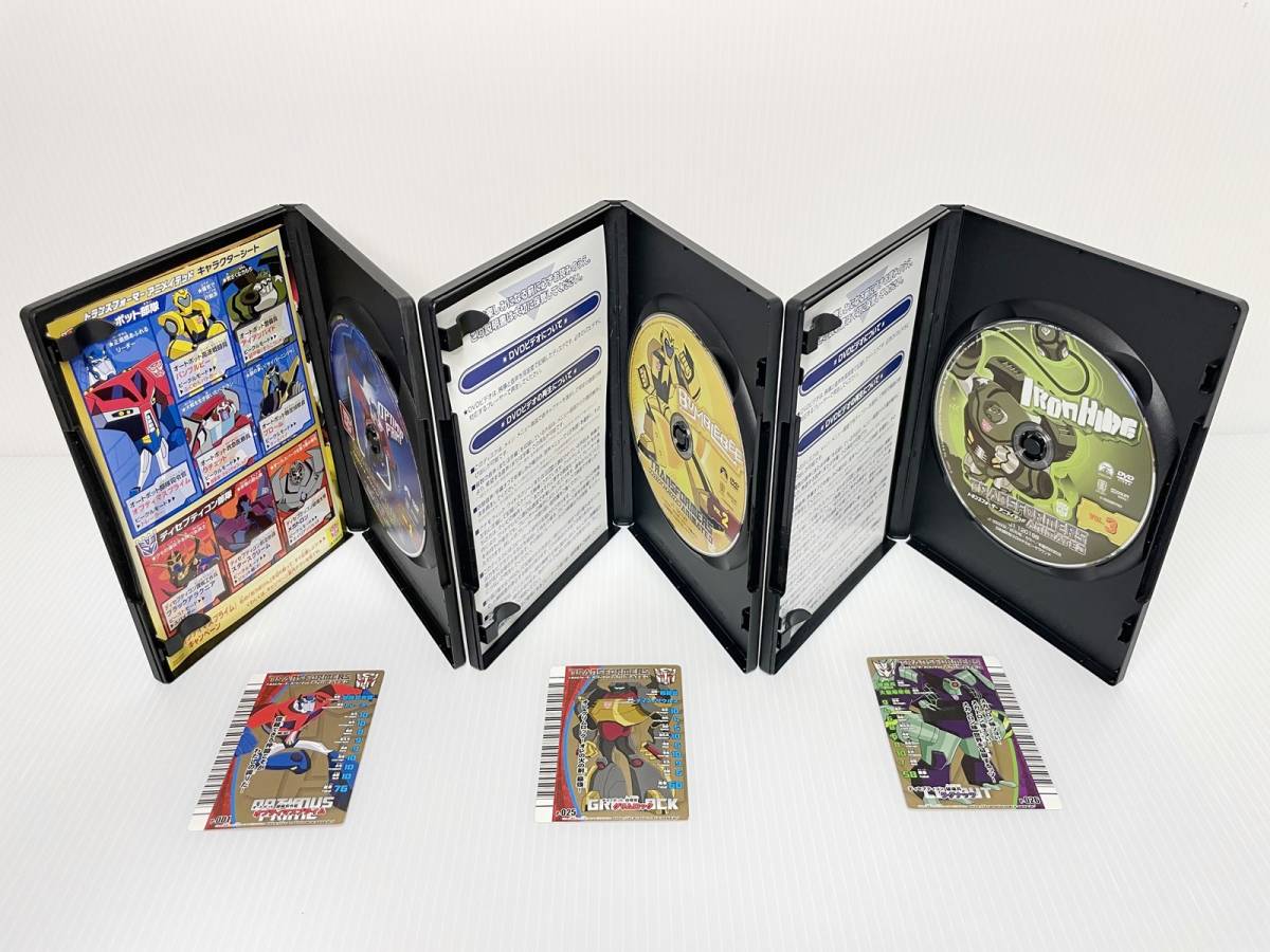 素敵でユニークな トランスフォーマー 全10巻DVDセット (初回生産限定) アニメイテッド - 海外 - labelians.fr