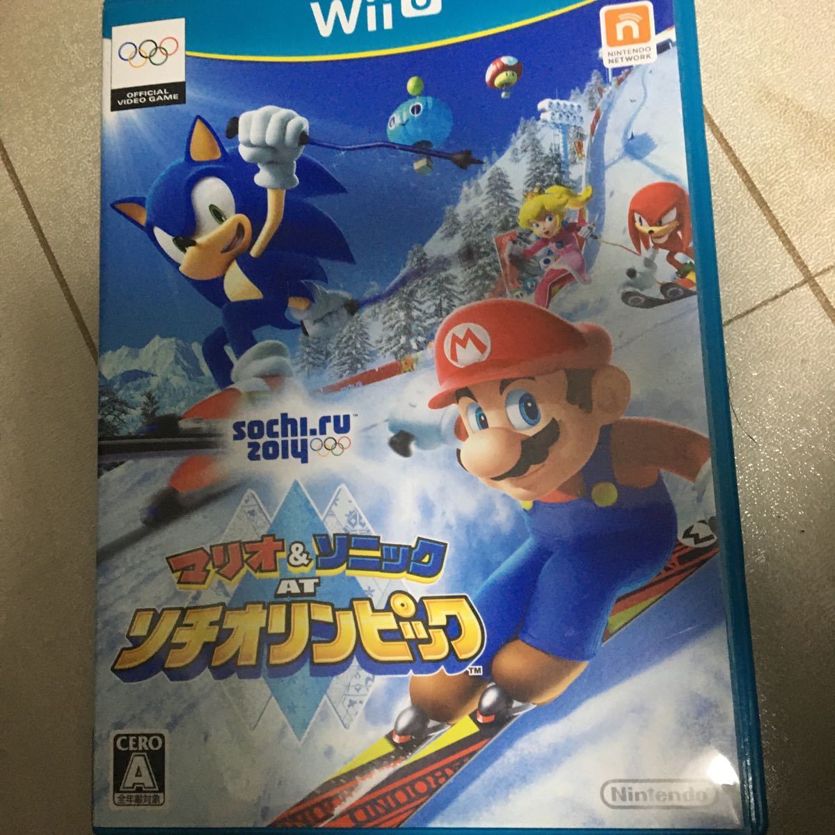 【Wii U】 マリオ＆ソニック AT ソチオリンピック