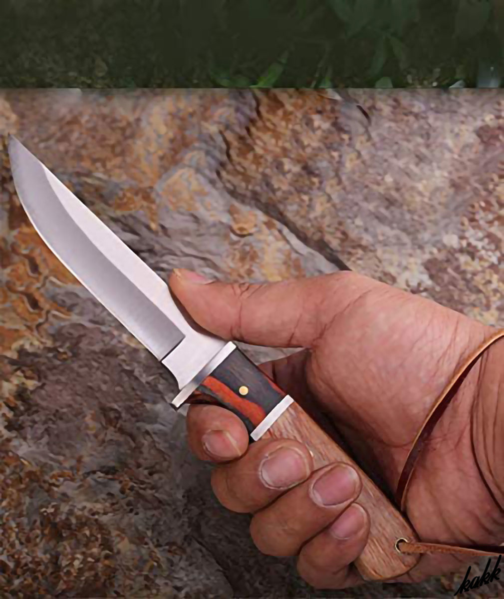 【手に収まる小型ナイフ】 シースナイフ ドロップポイント ステンレス鋼 フルタング構造 天然ウッド キャンプ サバイバル フィッシング