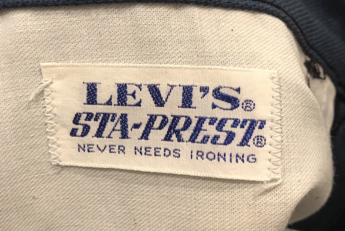 Levi's 518 ビッグE スタプレ デッドストック 60年代 70年代 検 606