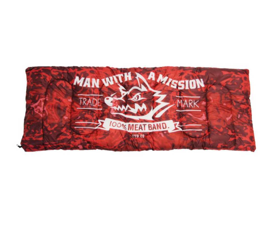MAN WITH A MISSION 生肉寝袋 - www.gsspr.com