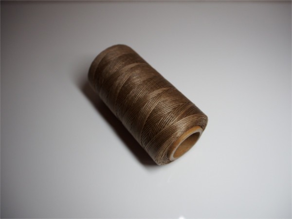 送料無料！４色セット☆ 新品 レザークラフト 蝋引き糸 ロウ引き糸 紐 革 ワックスコード DIY 糸幅 1mm 長さ 260ｍ☆