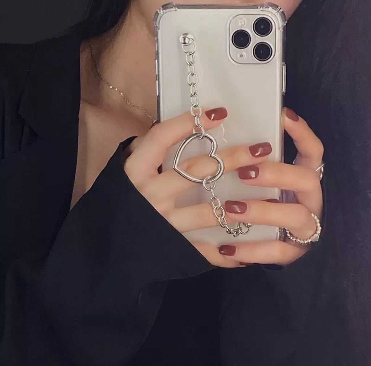 Paypayフリマ Iphoneケース ハート チェーン クリア 透明 スマホケース 韓国 海外 おしゃれ 可愛い アイフォンケース アイホン 人気 Paypayフリマ Iphoneケース ハート チェーン クリア 透明 スマホケース 韓国 海外 おしゃれ 可愛い アイフォンケース アイホン 人気