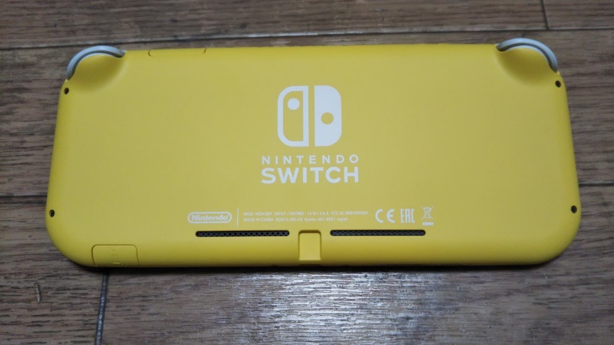 Nintendo Switch Lite イエロー ニンテンドースイッチ ライト