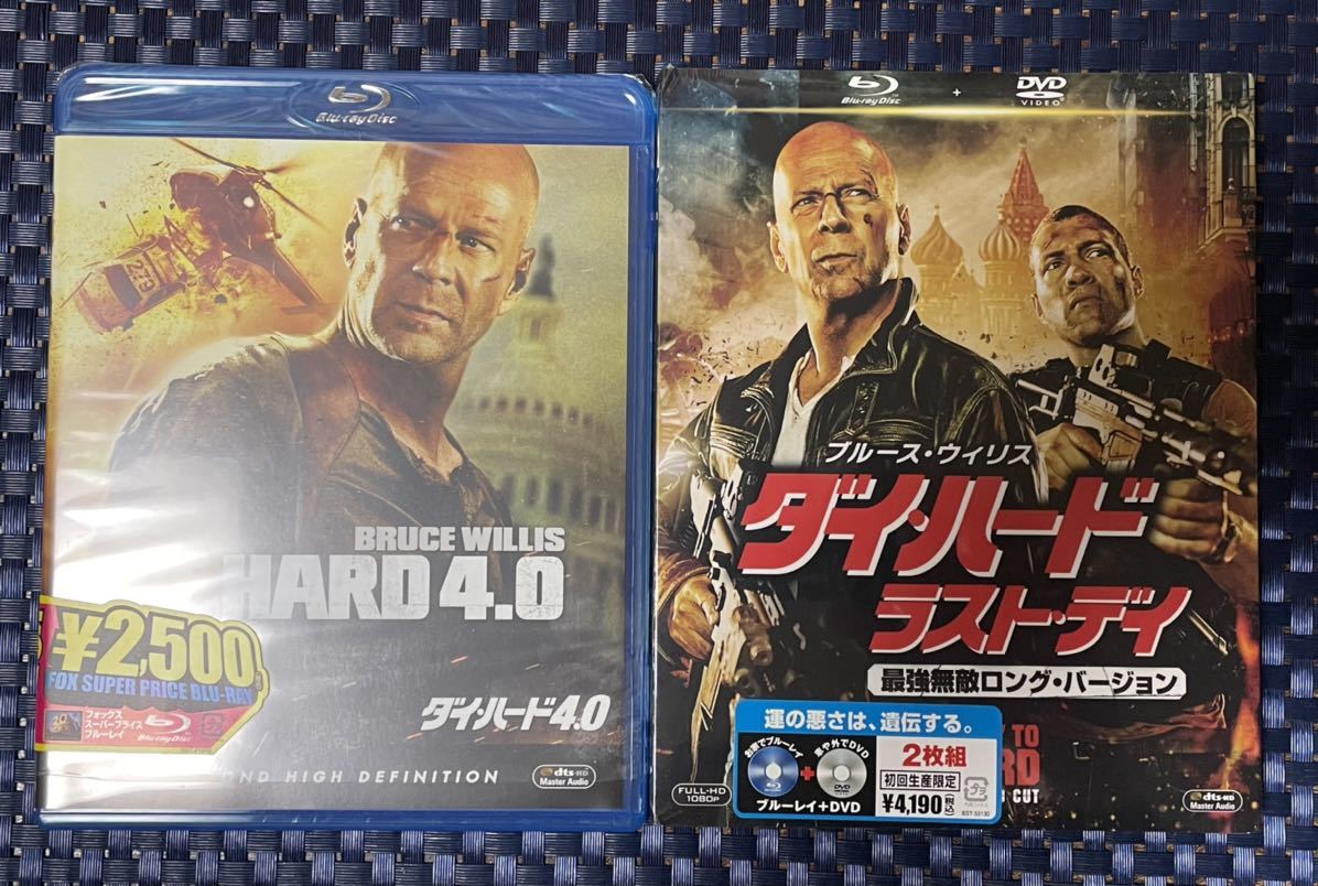 ダイハード 5本セット Blu Ray Dvd ダイハード4 0 ダイハード ラストデイ ブルースウィリス 外国映画 売買されたオークション情報 Yahooの商品情報をアーカイブ公開 オークファン Aucfan Com