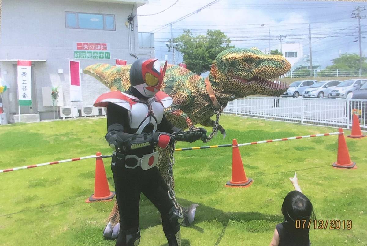  rental dinosaur real tilanosaurusT-REX cheap super-discount cartoon-character costume cosplay show all country Tohoku . side city 