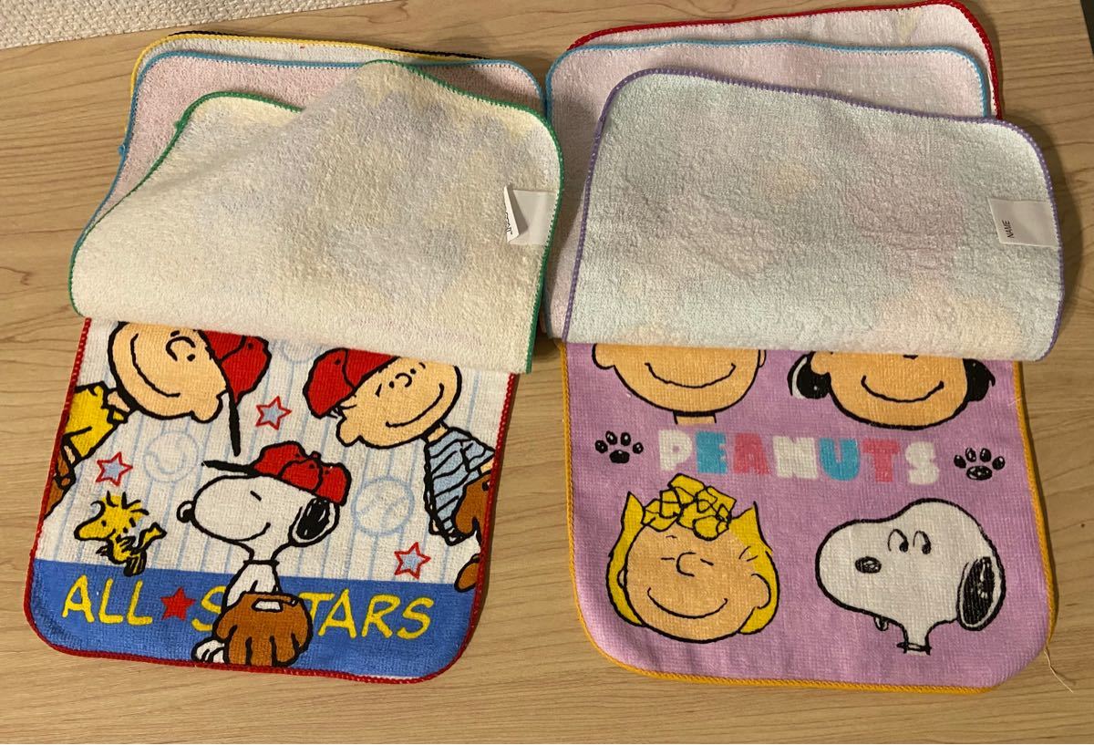 SNOOPY(スヌーピー) Puchi towel 10枚セット！