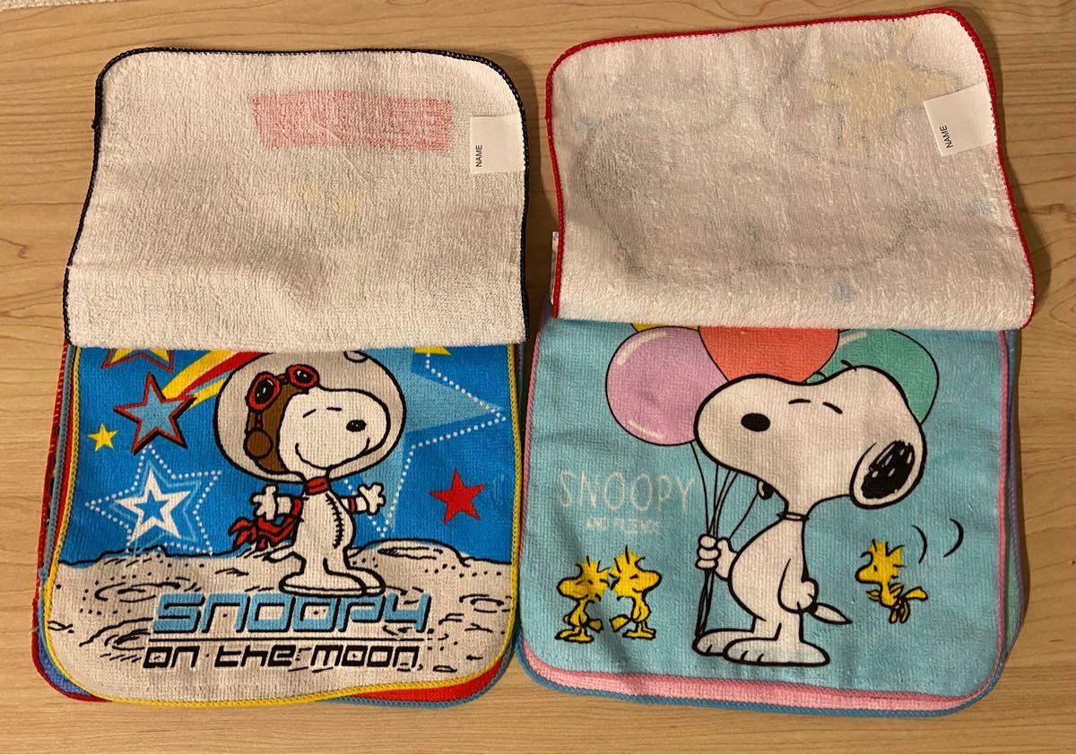 SNOOPY(スヌーピー) Puchi towel 10枚セット！