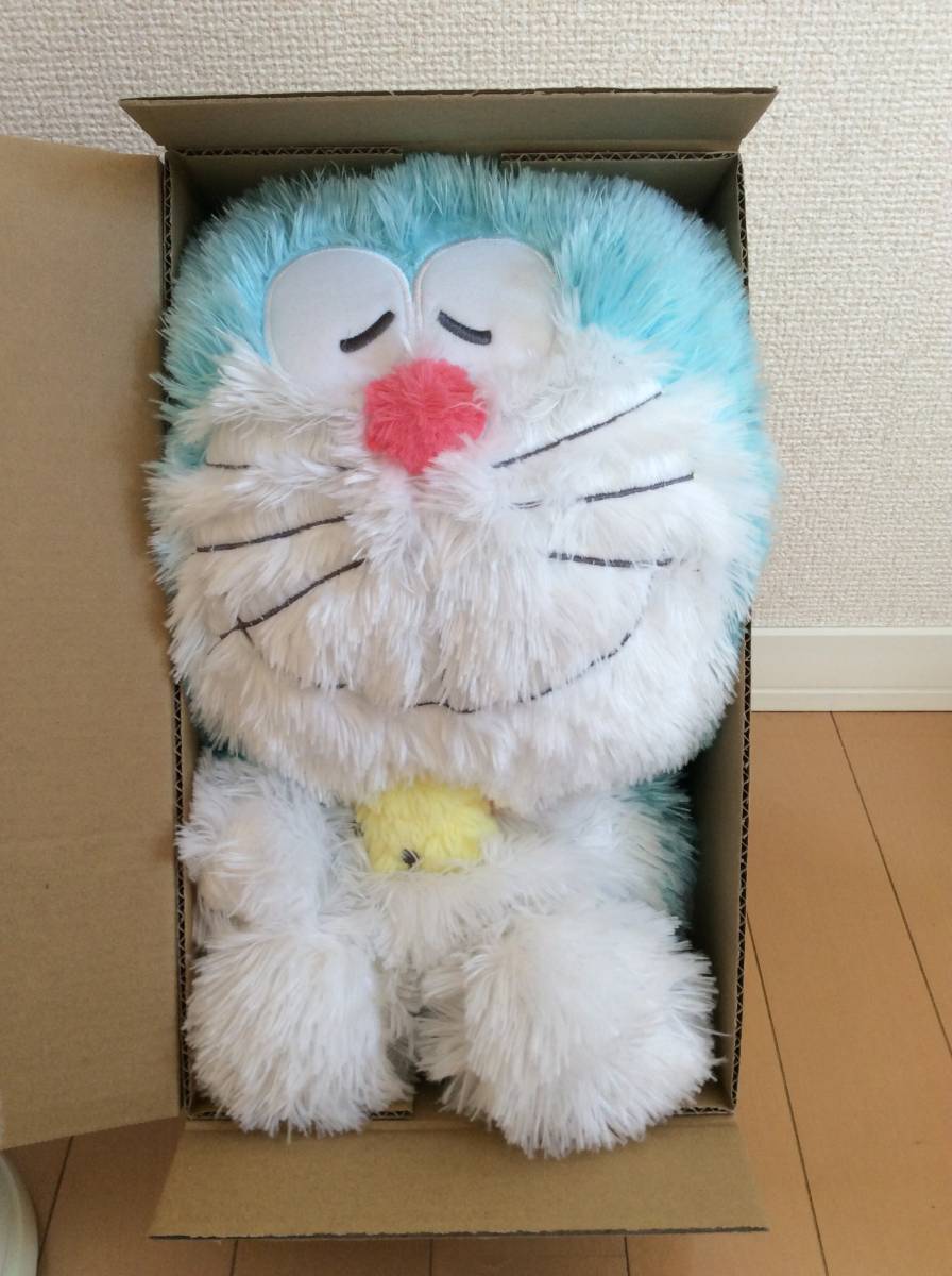セキグチ のらくろ くたくた ぬいぐるみ 中古品 ☆ドラえもん くたくたぬいぐるみL☆セキグチ☆全長45cm item
