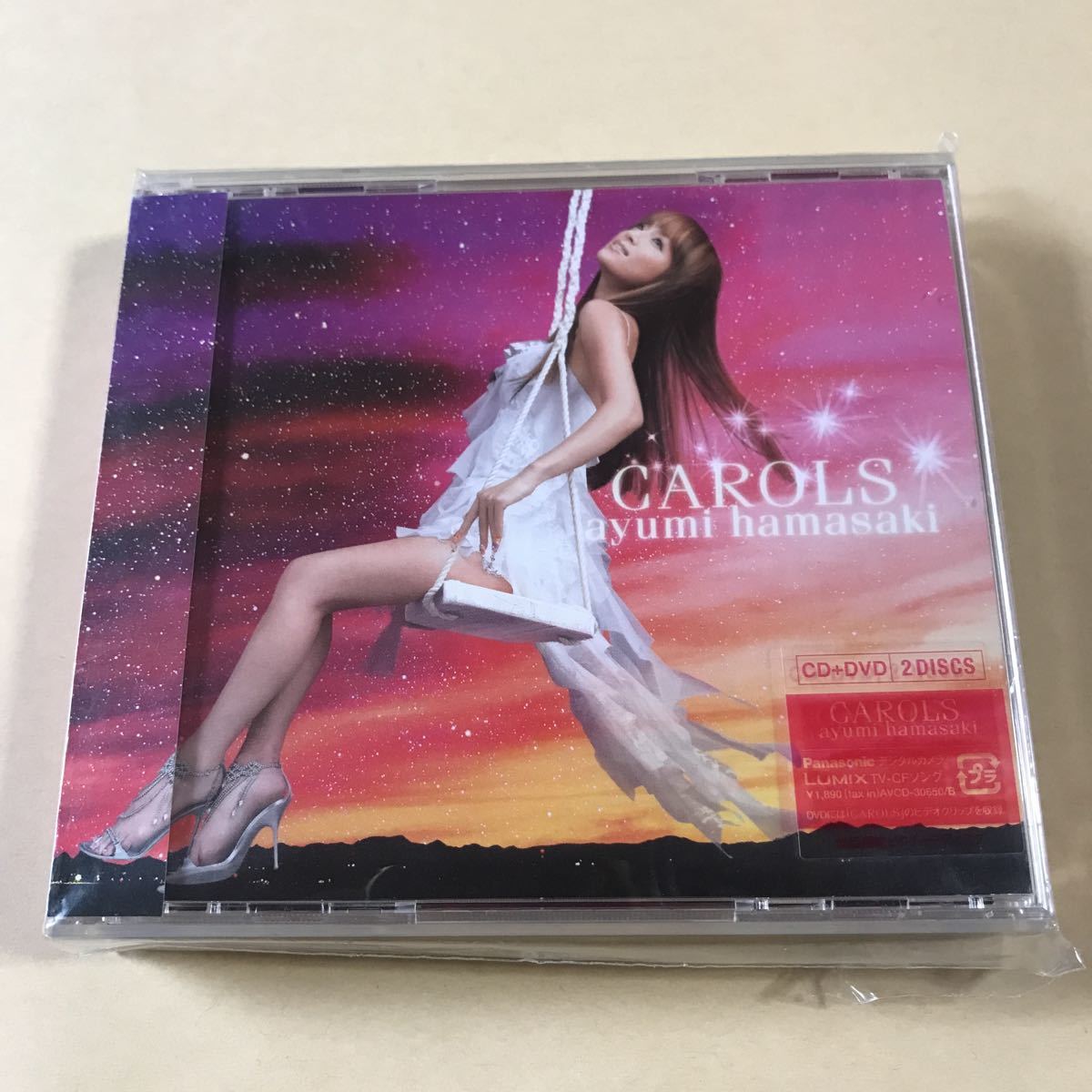浜崎あゆみ MaxiCD+DVD 2枚組「CAROLS」 の商品詳細 | ヤフオク! | One