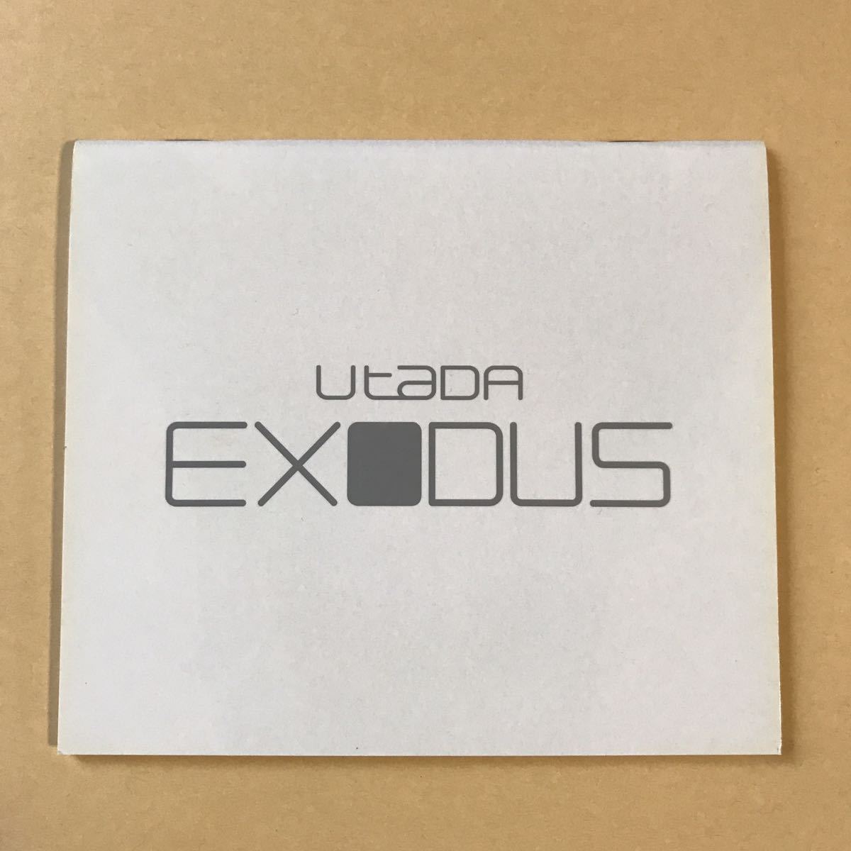 宇多田ヒカル 1CD「EXODUS」スペシャル・ブックレット._画像5