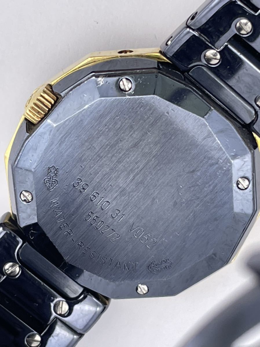 コルム CORUM アドミラルズカップ SS×K18YG レディース クォーツ 腕時計_画像8