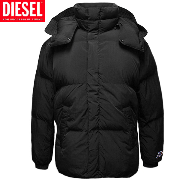 ディーゼル ジャケット メンズ 中綿 コート サイズXL DIESEL W-ROLF FD A03509 0BFAQ 9XX 新品_画像1