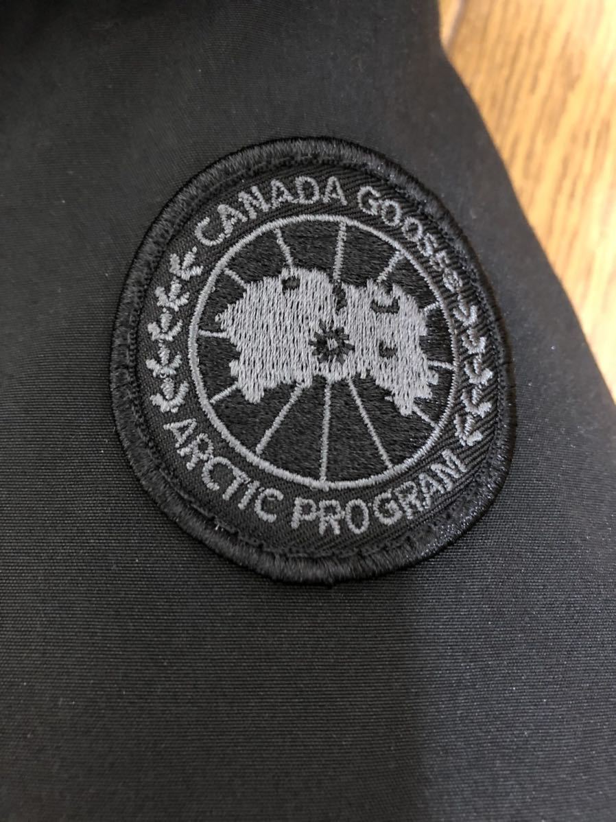 美品 レア CANADA × IENA 別注 ROSSCLAIR PARKA カナダグース