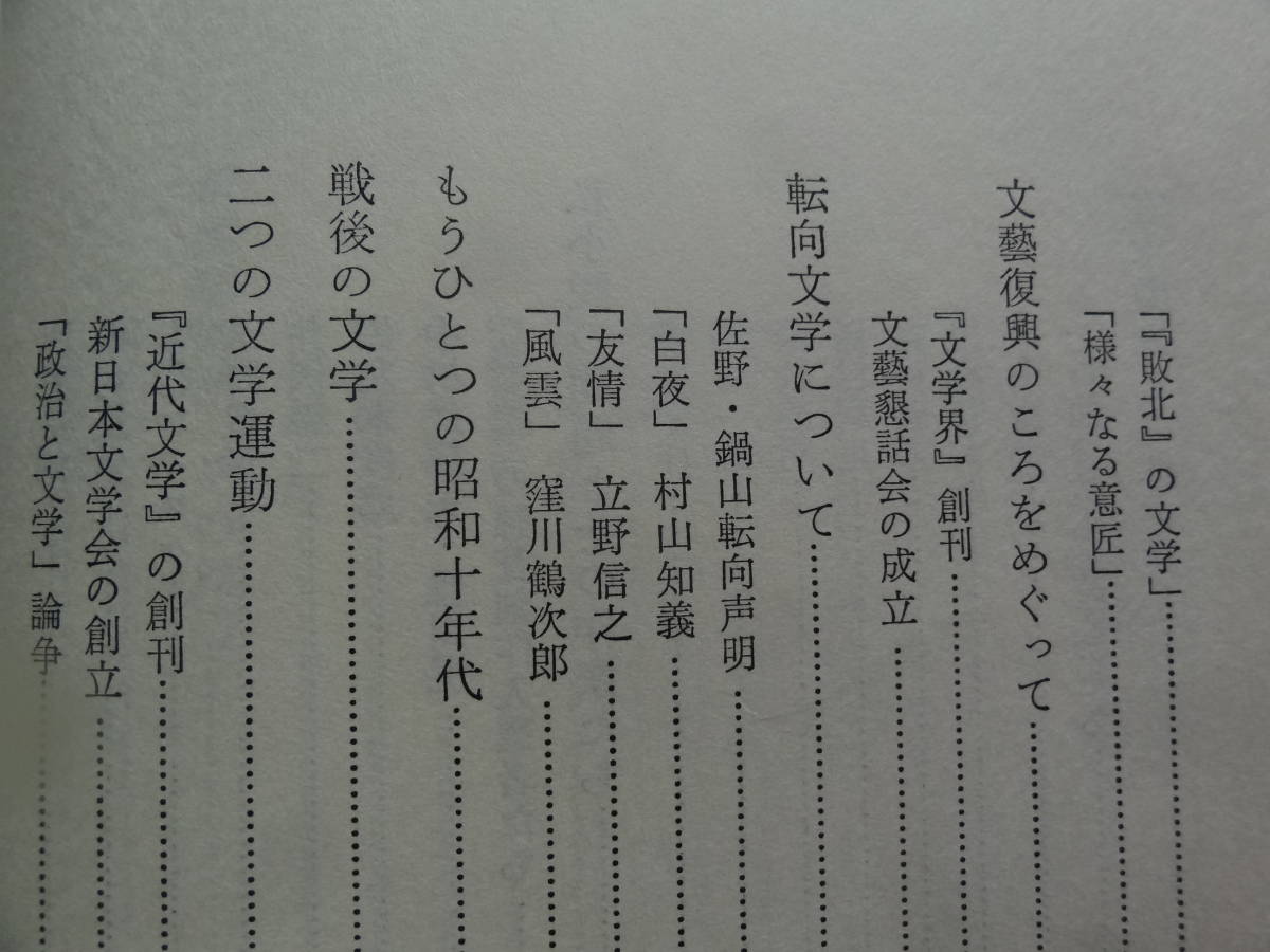 昭和文学史論　久保田正文:著　講談社　井伏鱒二　梶井基次郎　川崎長太郎　小林秀雄　横光利一　川端康成　プロレタリア文学ほか_画像7