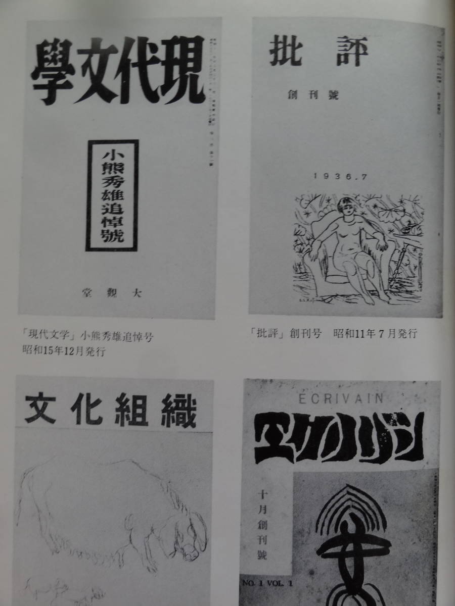 昭和文学の水脈　＜昭和10年前後の文学＞ 紅野敏郎:著 　講談社　昭和58年　渋川驍 野口冨士男　豊田三郎　平野謙　本多秋五　荒正人ほか_画像3