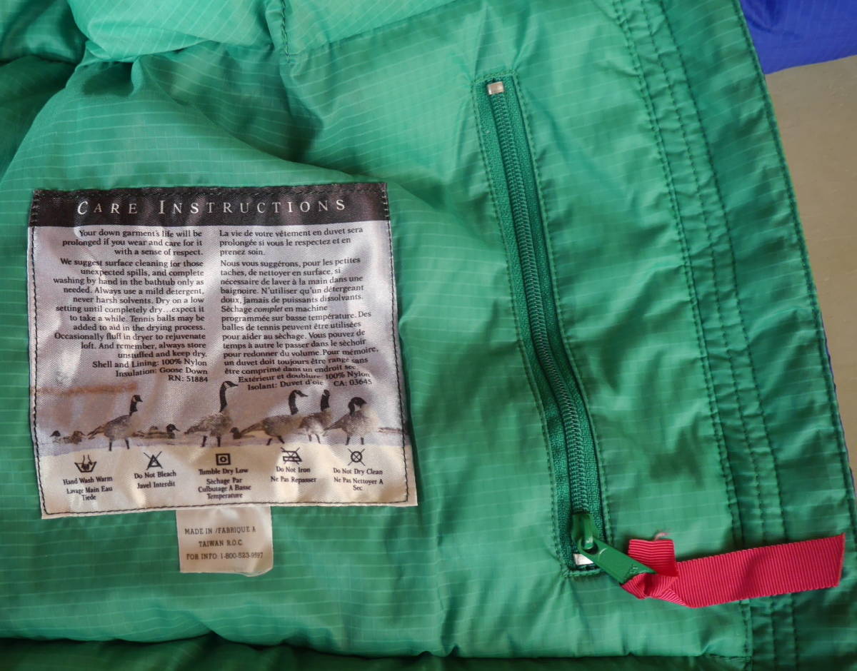 patagonia ダウンジャケット 1990年製パタゴニアダウンセーター patagonia ダウンジャケット 1990年製パタゴニアダウンセーター